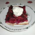 Zwetschgen-Schnitten mit Zimt-Zucker