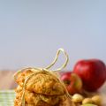 Apfel-Macadamia-Cookies