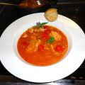 Fenchel-Tomaten-Fischsuppe