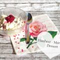 {Rezept} Himbeer - Meringue - Dessert