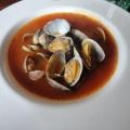Venusmuscheln in Tomaten-Weisswein-Sud