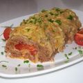 Gerollter Hackbraten mit Kartoffel-Kruste und[...]