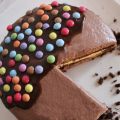Schokoladen-Schichttorte