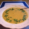 Gemüsesuppe aus Resten - püriert