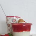 Erdbeerzeit V - Erdbeer-Amarettini Dessert