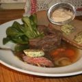 Kronfleisch mit Kräuterbutter, Meerrettich[...]