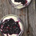 Beeriger Schoko-Käsekuchen im Gläschen und das[...]