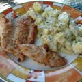 Grillen: Gegrillte Hähnchenbrust und[...]