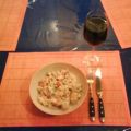 Salat: Bunter Kartoffelsalat