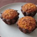 Petits Gâteaux au chocolat et coco