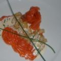 Lauwarmes Lachs-Carpaccio mit[...]