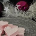 Noch ne süße Kleinigkeit: Marshmallow-Herzen*