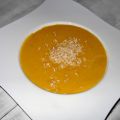 Karotten-Ingwer-Kokossuppe