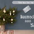 {X-MAS DIY} Baumschmuck aus Salzteig