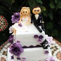 Hochzeitstorte von Carina und Michael