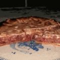 Johannisbeerkuchen mit Meringenguss