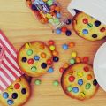 Für Kekse ist man nie zu alt! {M&M Cookies}