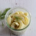 {Rezept} Schmorgurke