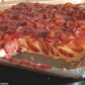 Zwetschgen-Apfelmus-Kuchen