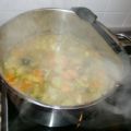 Suppe: Kartoffel-Gemüsecremesuppe