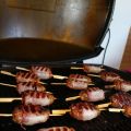 Griechische Frikadellen-Spieße