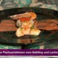 Kalte Fischvariationen von Kabeljau, Saibling[...]