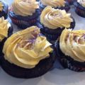Vegane Schoko Cupcakes mit Vanille Frosting