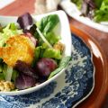 SALAT MIT MANCHEGO-KÄSE