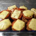 Kräutersteaks aus der Muffinform mit Tomaten[...]