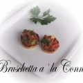 Bruschetta à la Connie