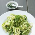 Spargel-Safran-Pasta