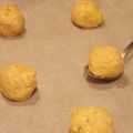 Haferkekse mit Apfel
