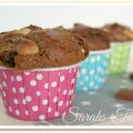 Super schokoladig: Triple Chocolate Muffins