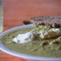 Suppe: Grüne Bohnen-Erbsen-Cremesuppe