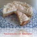Rhabarberkuchen mit Baiserhaube