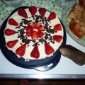 Torten: Philadelphiatorte mit Erdbeeren