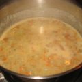 Suppe: Lisa's legierte Eierschwammerlsuppe!