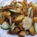 Kleiner Salat von Ofenkartoffeln mit[...]