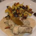 Schweinefilet mit Zimtsauce und[...]