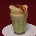 Erbsen-Latte-Macchiato mit Pancetta und[...]