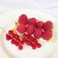 Himbeer-Tarte mit Vanillecreme