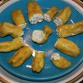 Antipasti - Pepperoni gefüllt mit Frischkäse