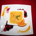 Safran-Crème brûlée, Beerenselektion und[...]