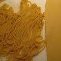 Selbstgemachte Spaghetti Napolitana