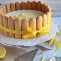 Sommer, Sonne, No Bake Zitronenkuchen