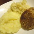 Kartoffelpüree mit Sauerkraut und[...]