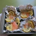 Lachs in Folie
