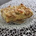 Rhabarberkuchen mit Zimtsreuseln
