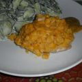 Lachs mit Maishaube