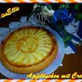 ~ Kuchen ~ Apfelkuchen mit Creme